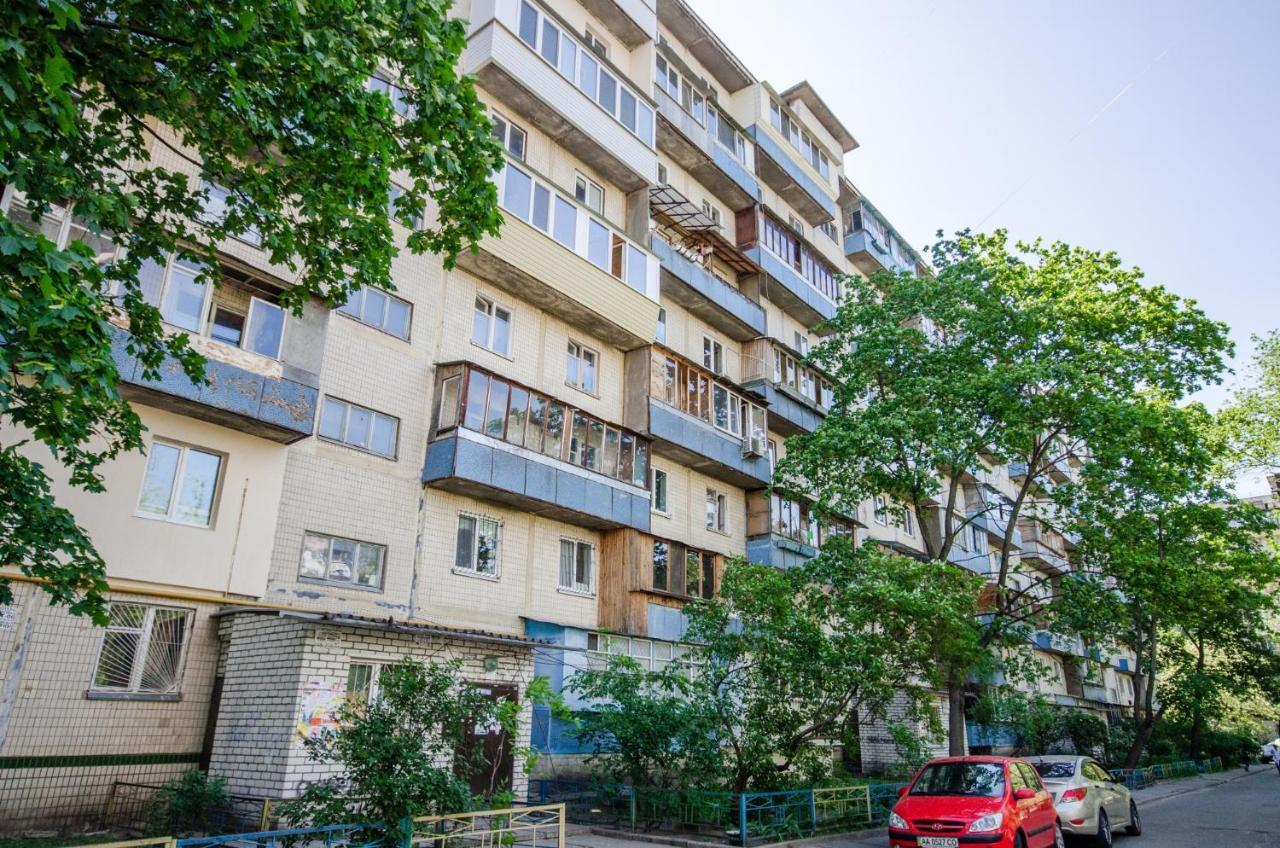 Artal Apartment On Obolonskyi Avenue 16A, 2 Bedroom Киев Экстерьер фото