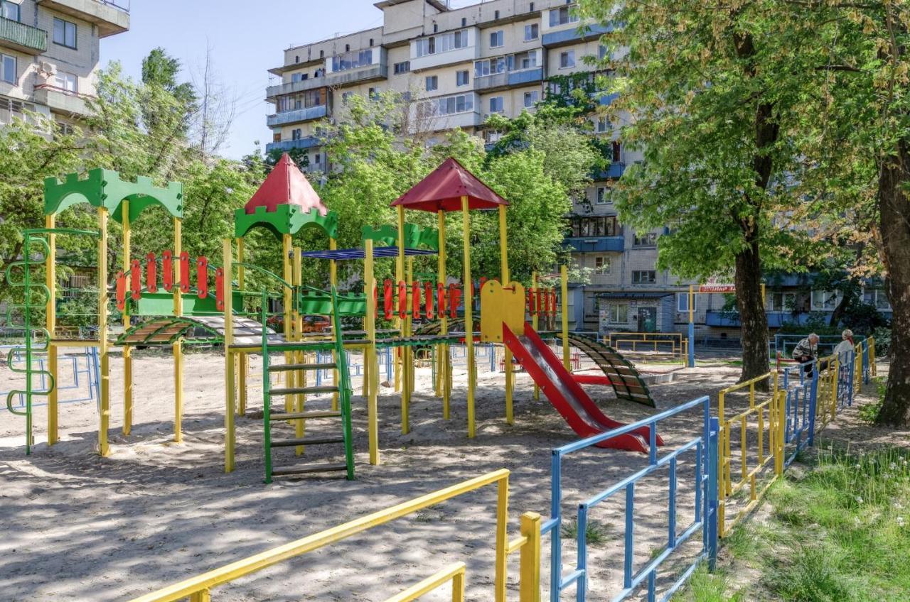 Artal Apartment On Obolonskyi Avenue 16A, 2 Bedroom Киев Экстерьер фото